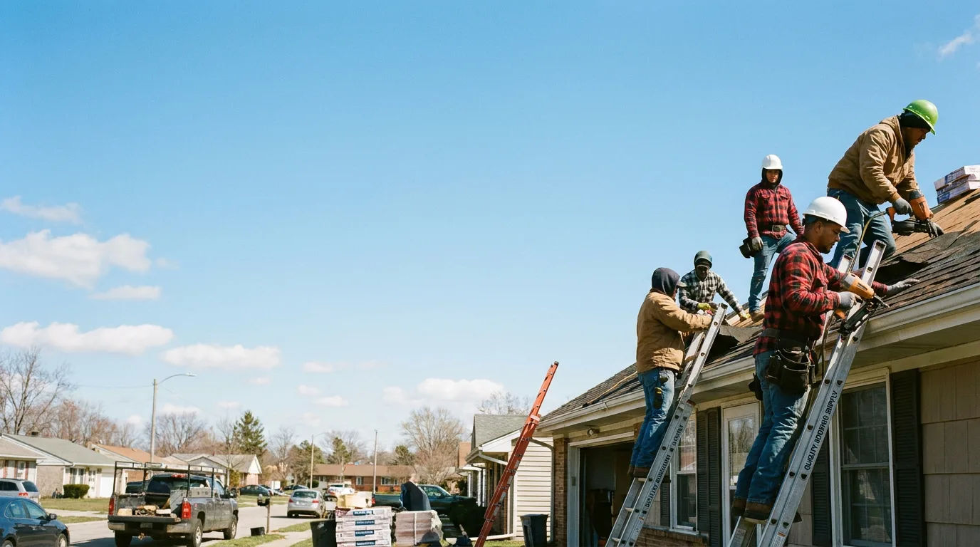 Roofing in Sparta, IL near me